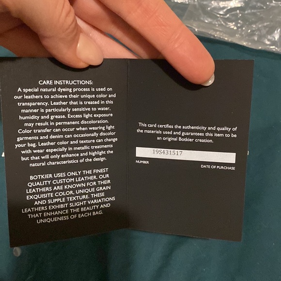 Botkier Leather Backpack - Picture 12 of 14